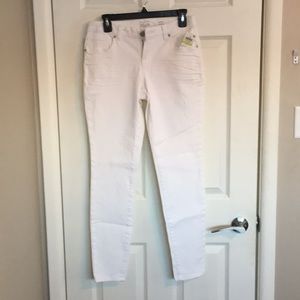 Style & Co white jeans
